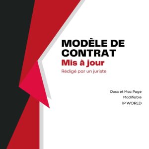 modèles de contrats