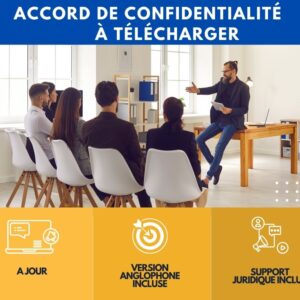 Téléchargez votre Accord de Confidentialité