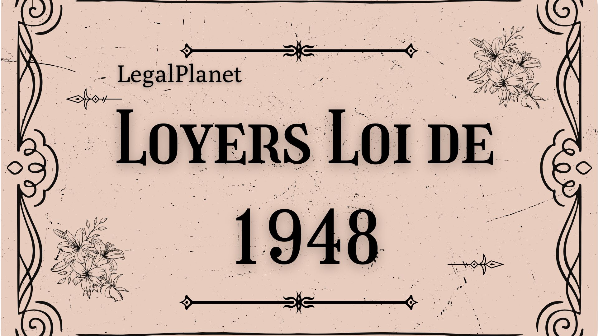 Loi de 1948