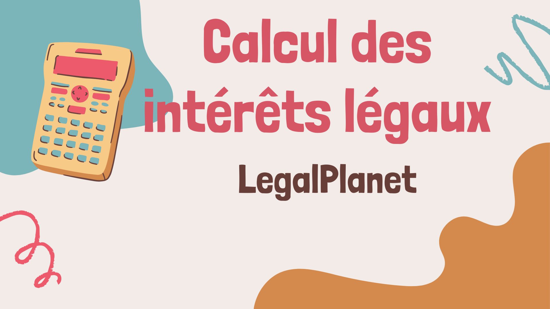 Calcul des intérêts légaux